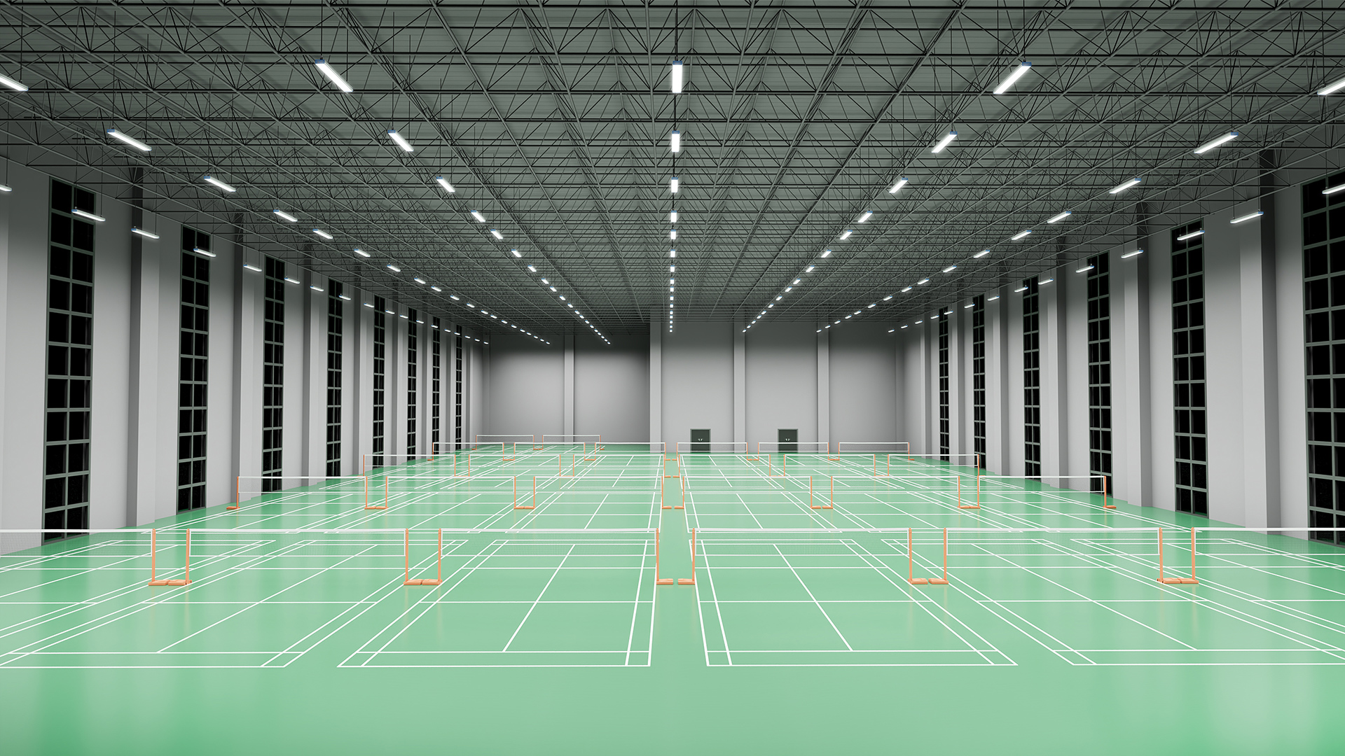 Badminton Court