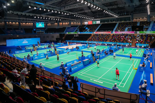 The 2025 Paralympic Games concluded successfully | SCL LED sports lighting safeguards every sports dream!