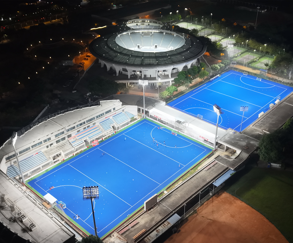 The leader of LED sports lighting