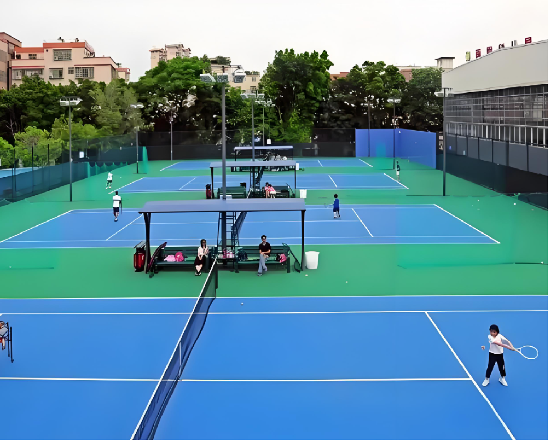 Tennis Court Lighting