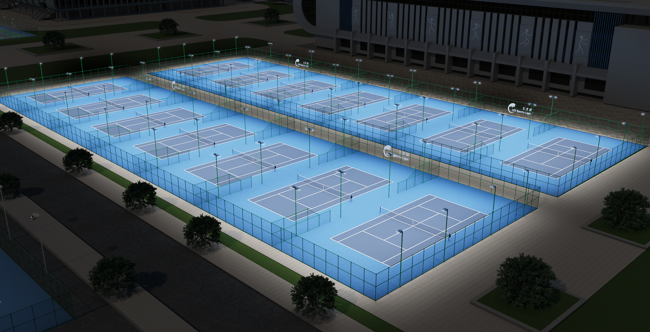 Tennis Court