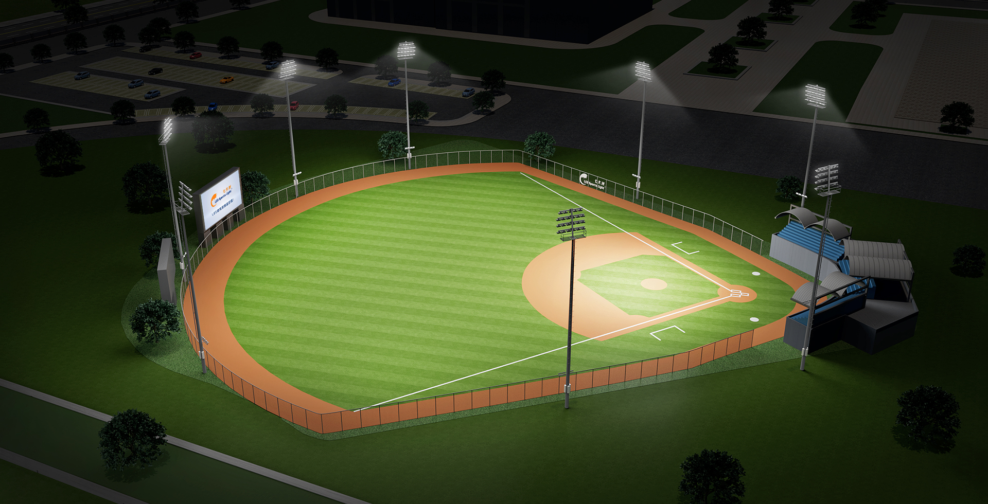 Baseball Field