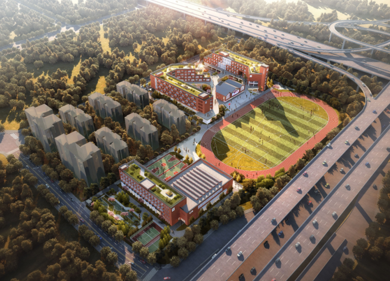 SCL Sports Lighting-Hefei-Yuxi-Road-School-Aerial-View-Rendering.jpg