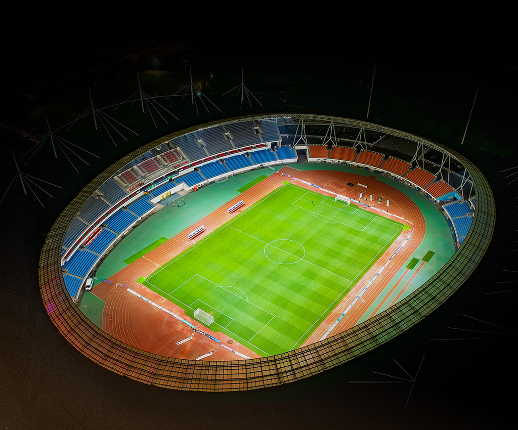 The leader of<br><span>LED sports</span> lighting