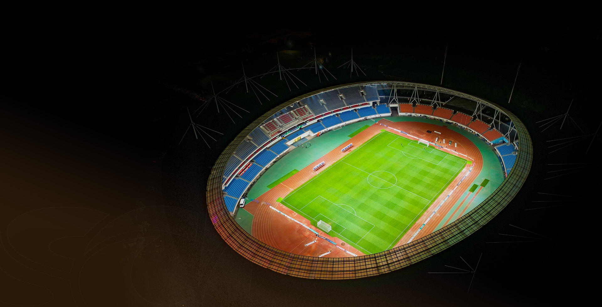 The leader of<br><span>LED sports</span> lighting